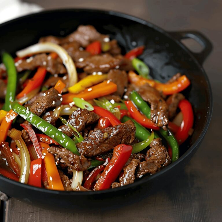 Bold Asian Beef Sensation Recipe