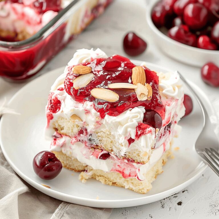 Heavenly Cherry Angel Delight Recipe