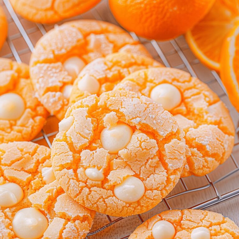 Tangy Creamsicle Orange Cookies Recipe