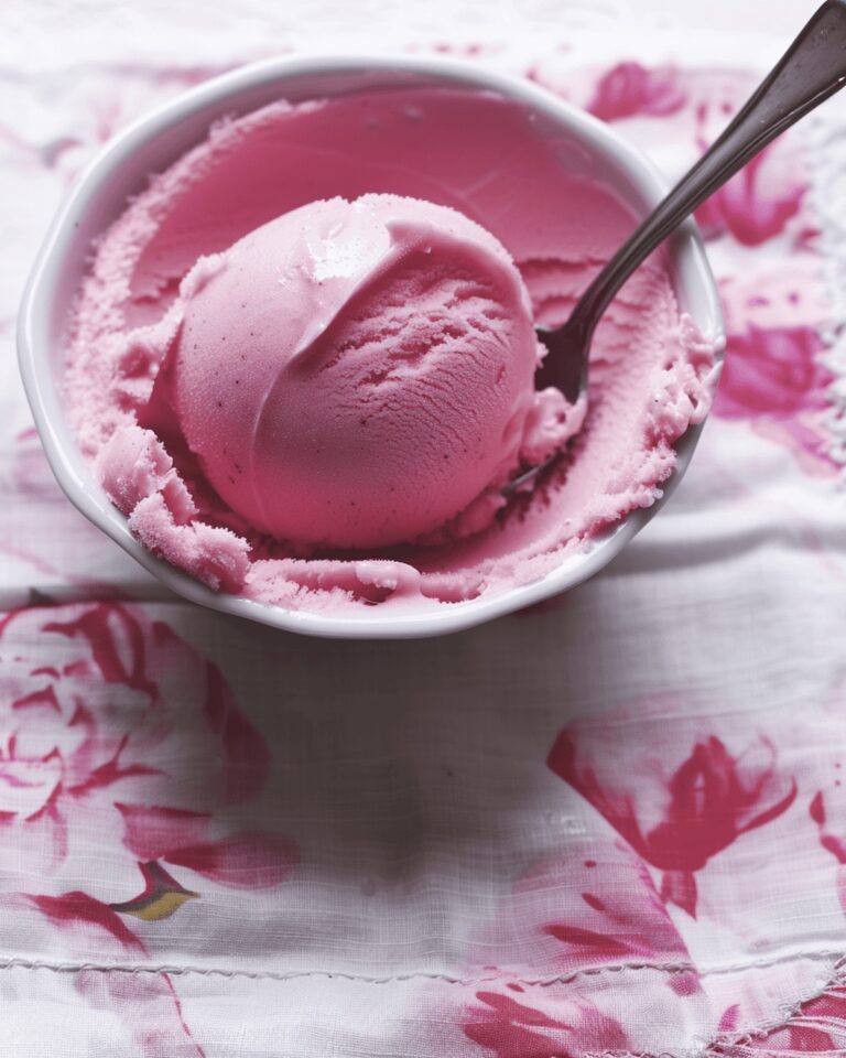 Rose Sorbet Recipe