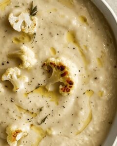 Cauliflower Soup Recipe