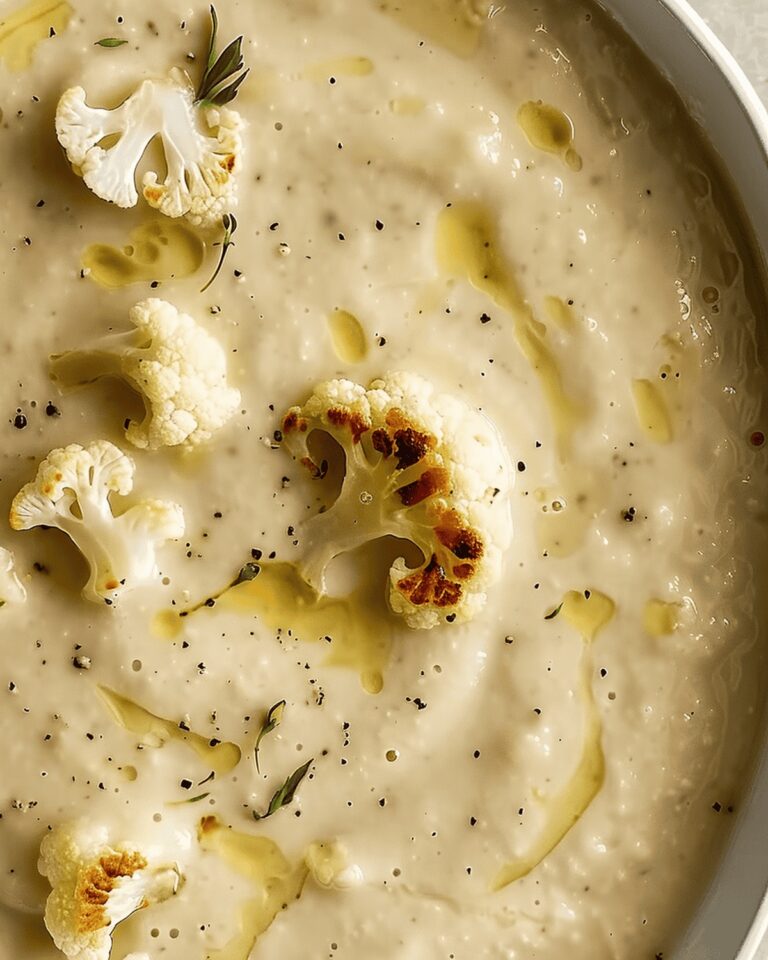 Cauliflower Soup Recipe