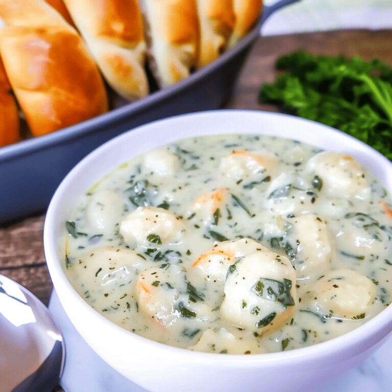 Chicken Gnocchi Soup Recipe