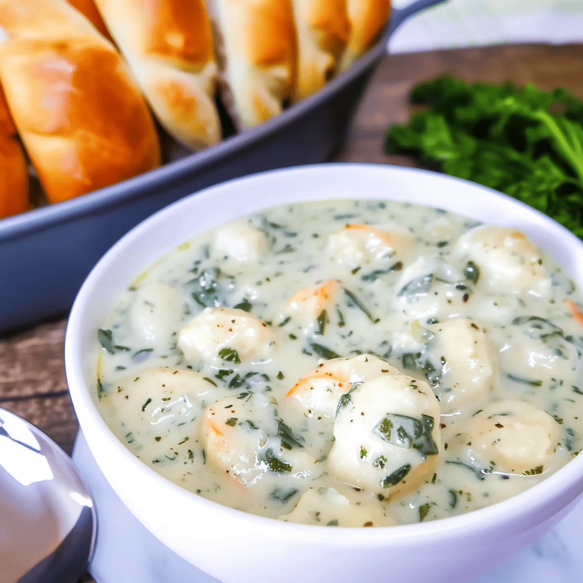 Chicken Gnocchi Soup Recipe