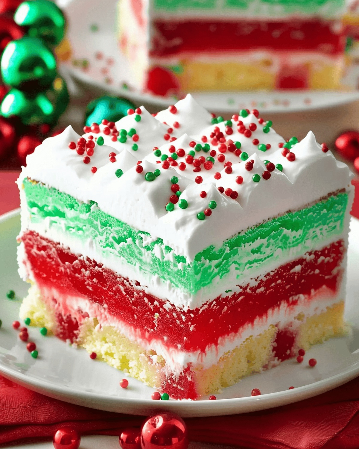 Vibrant Cherry Lime Poke Cake Recipe
