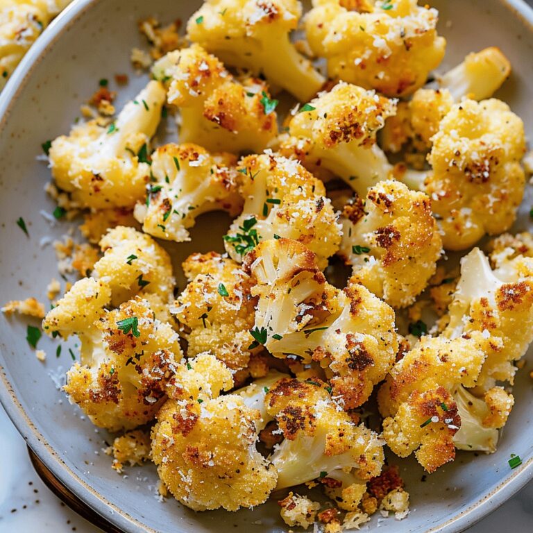 Silky Garlic Butter Cauliflower Recipe
