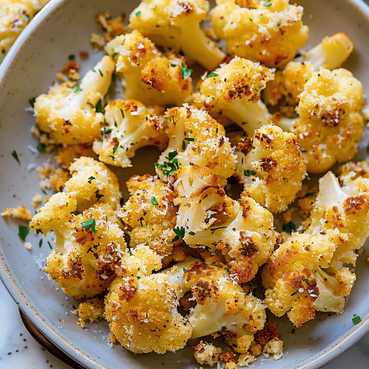 Silky Garlic Butter Cauliflower Recipe