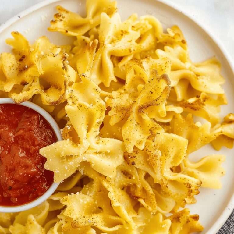 Crispy Farfalle Chips Recipe