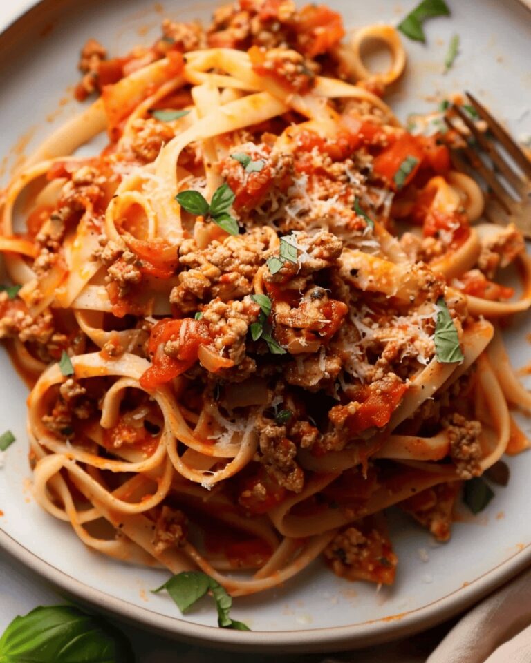 Chicken Bolognese Recipe