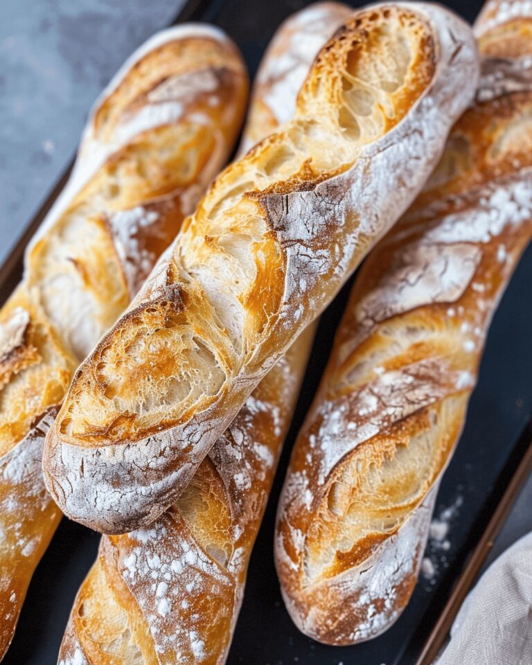 Baguette Recipe