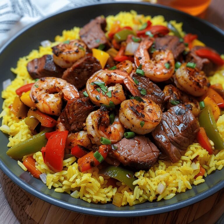 Steak & Shrimp Fiesta Recipe