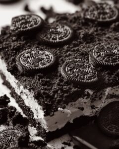 Oreo Dirt Cake Recipe