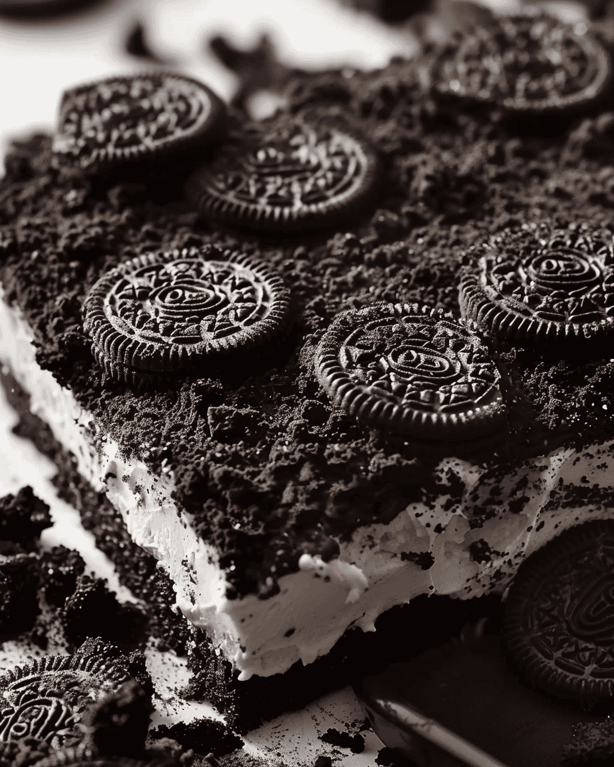 Oreo Dirt Cake Recipe