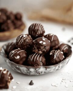 Oatmeal Chocolate Chip Cookie Dough Bites Recipe