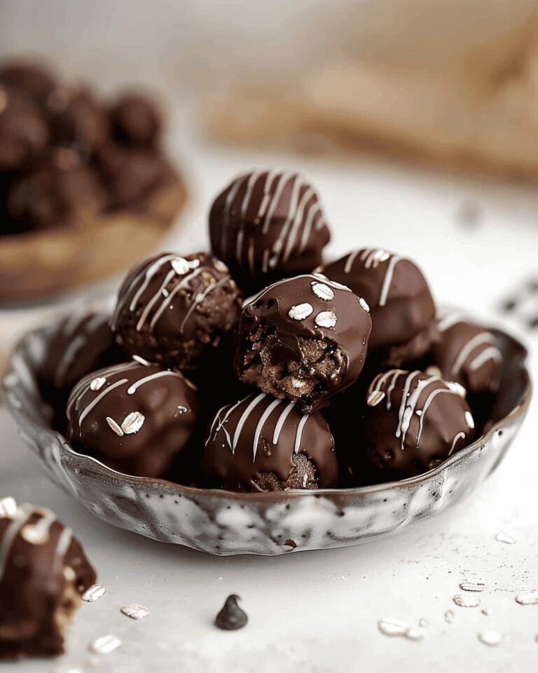 Oatmeal Chocolate Chip Cookie Dough Bites Recipe