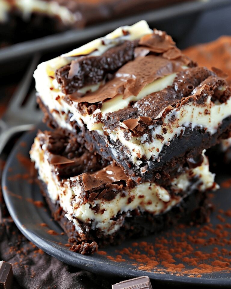 Cheesecake Brownies Recipe