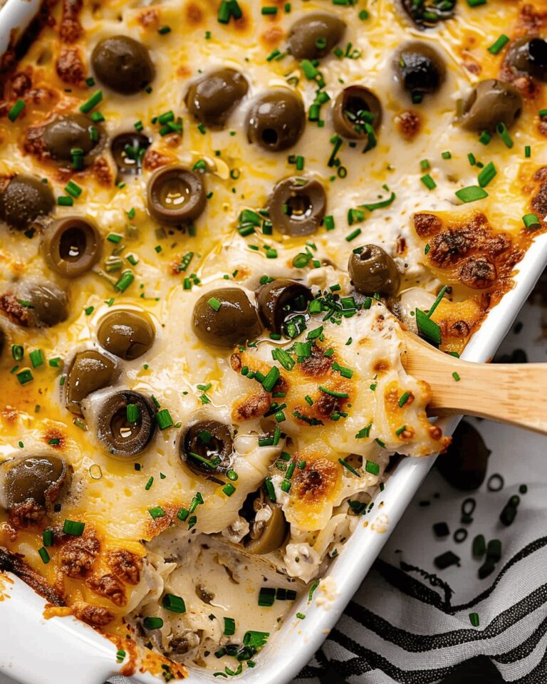 Baked Olive Dip Recipe