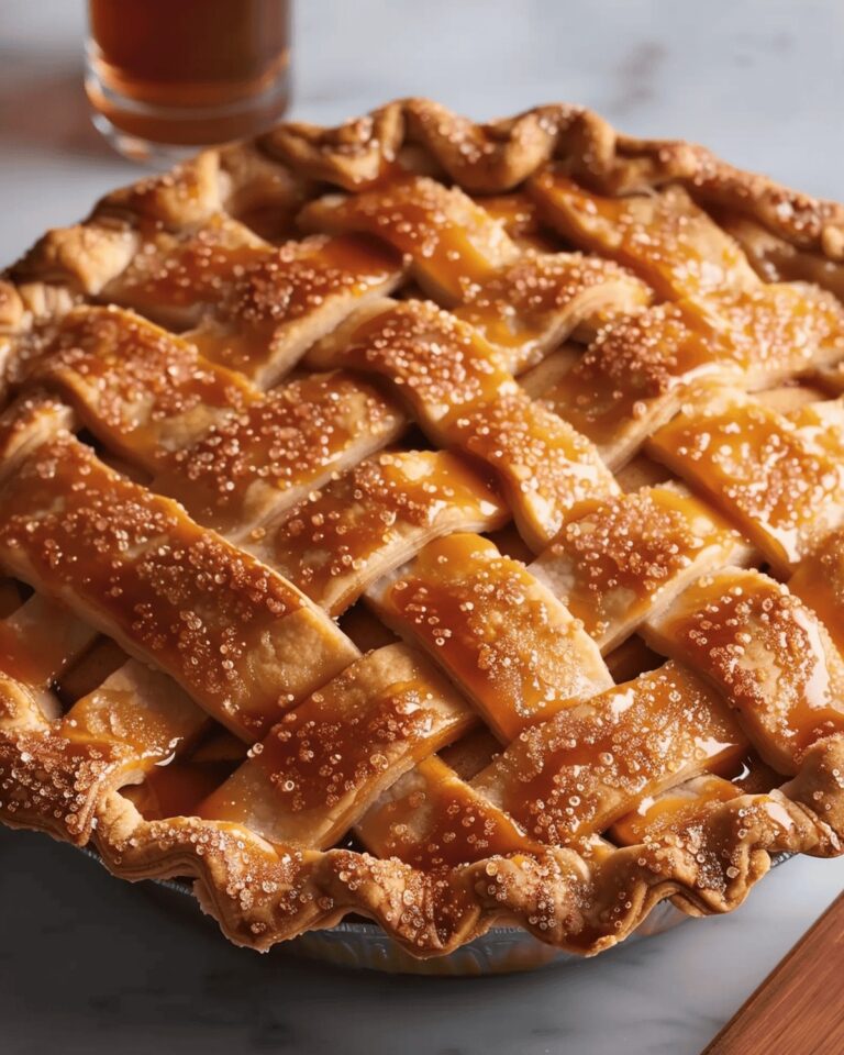 Salted Caramel Apple Pie Recipe