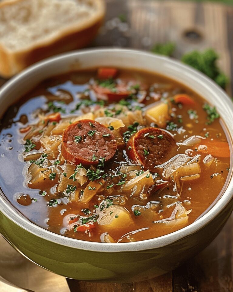 Hearty Kielbasa And Sauerkraut Delight Recipe