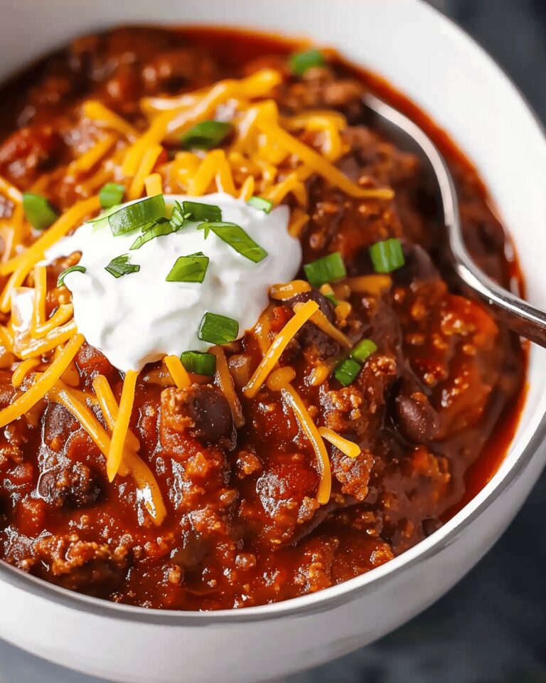 Easy No-Bean Chili Recipe