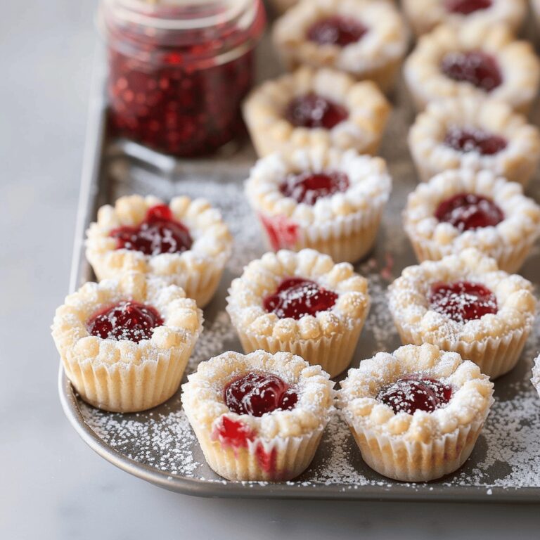 Elegant Raspberry Almond Tarts Recipe