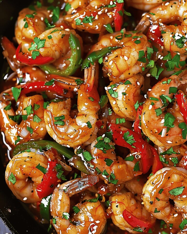 Sweet Chili Shrimp Recipe