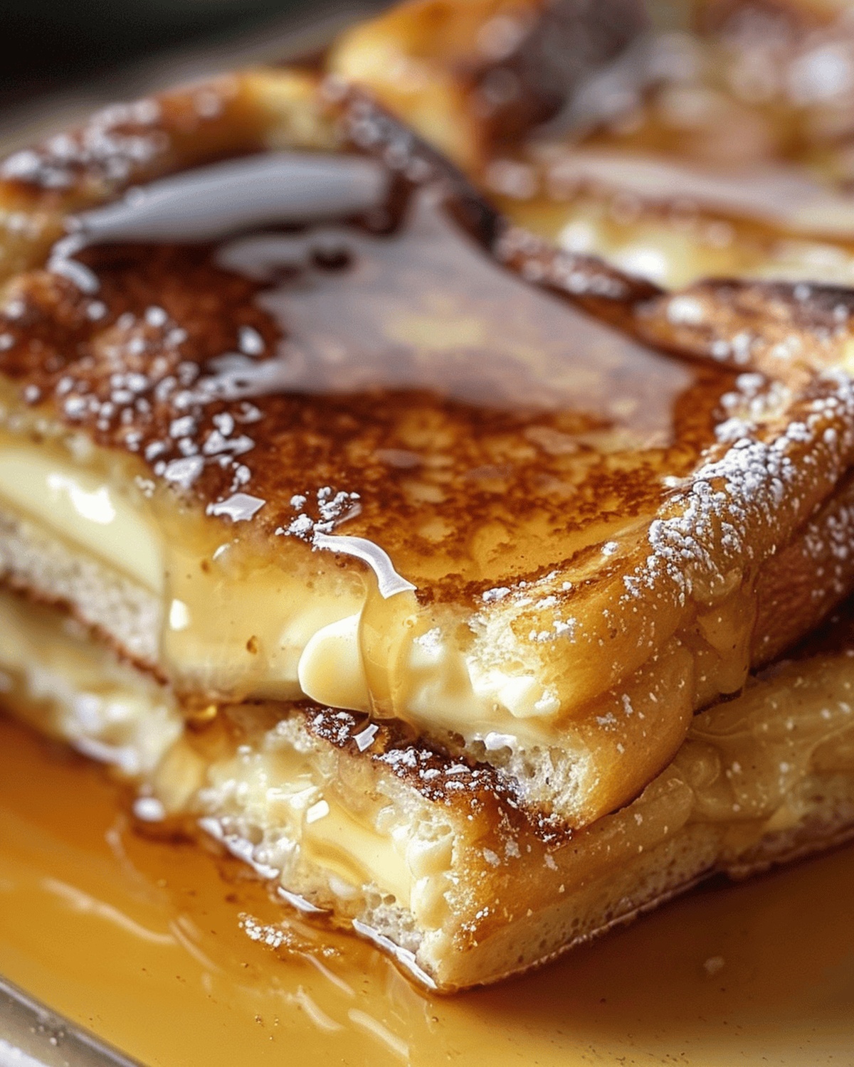 Crme Brle Inspired French Toast Bake Recipe