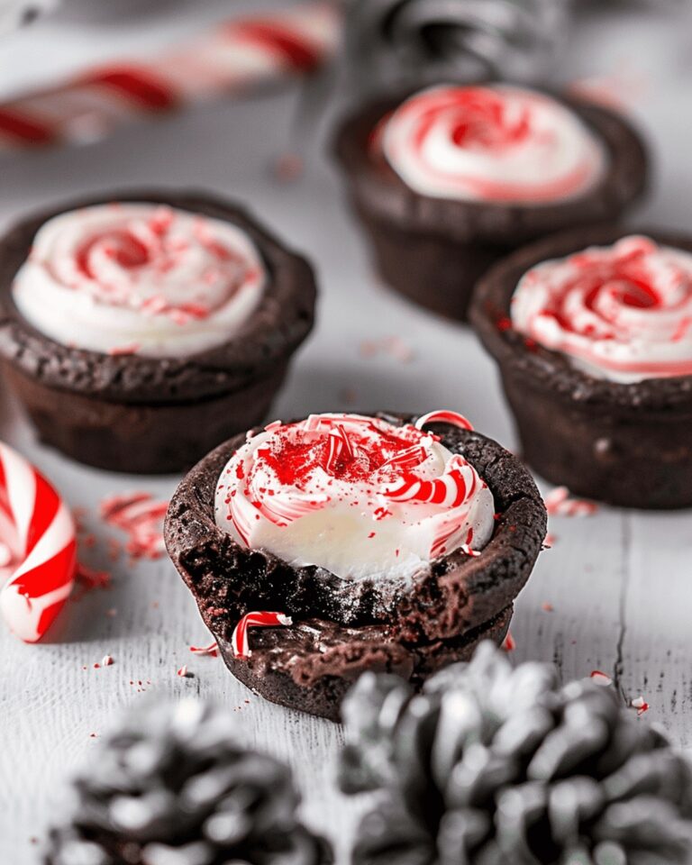 Peppermint Cookie Cups Recipe