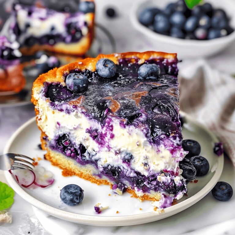 Luscious Nova Scotia Blueberry Cream Cake Recipe