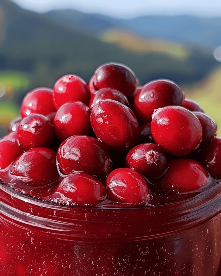 Sweet Maple Cranberry Delight Recipe