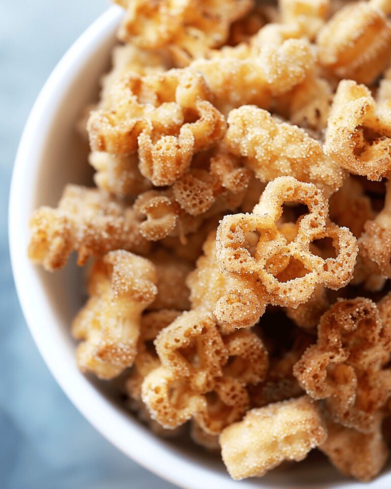 Churro Honeycomb Snack Mix Recipe