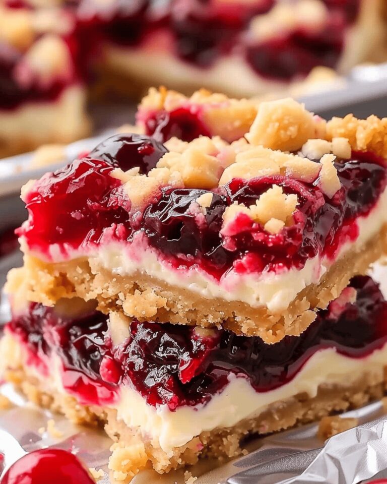 Irresistible Cherry Almond Dream Bars Recipe