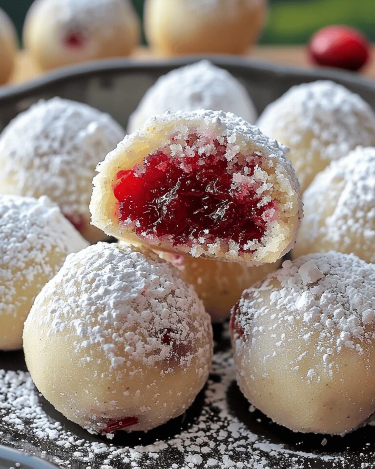 Tangy Cranberry Lime Bliss Balls Recipe