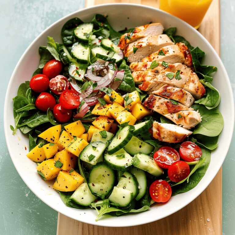 Mango Bliss Chicken Salad Recipe
