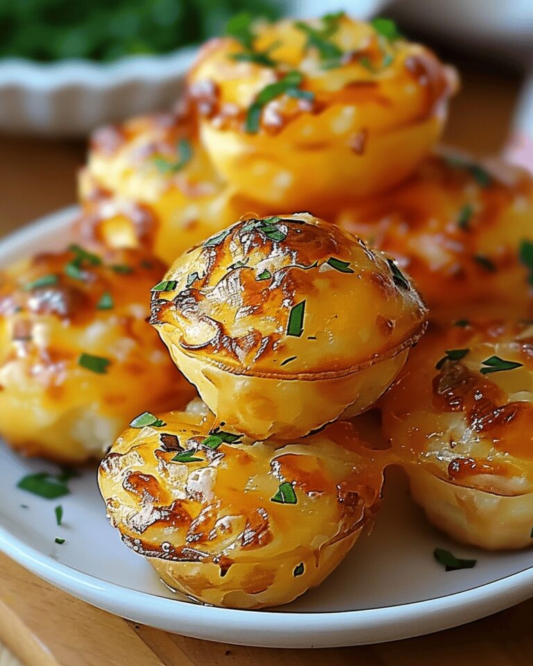 Cheesy Mashed Potato Puffs Recipe