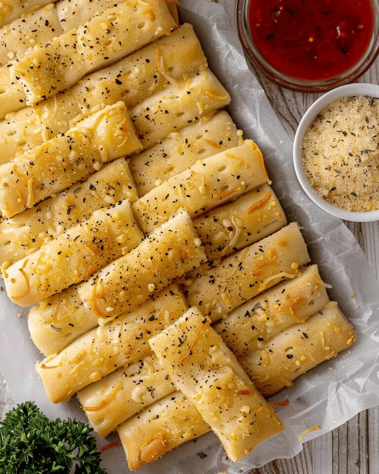 Sheet Pan Breadsticks Recipe