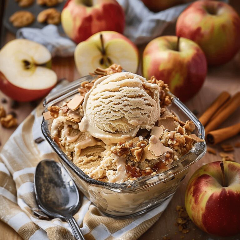 Dreamy Apple Pie Ice Cream Recipe