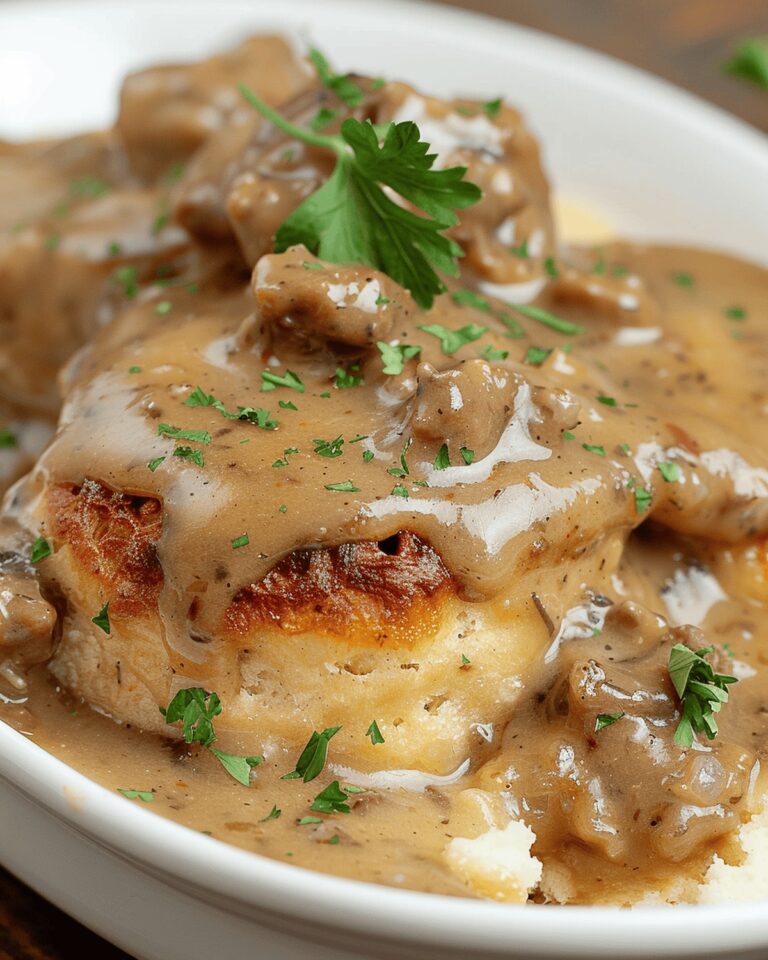 Biscuits and Sausage Gravy Recipe