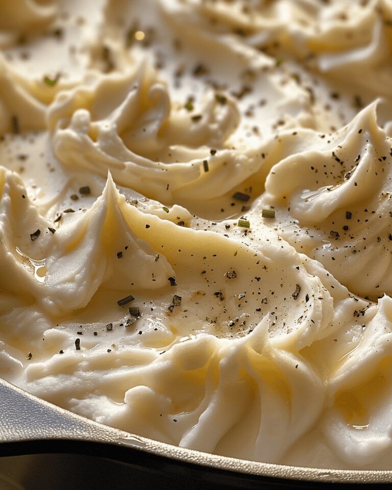 Silky Whipped Potatoes Recipe