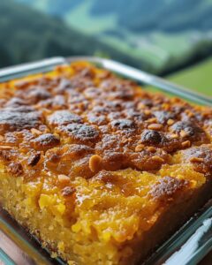 Golden Sweet Potato Honey Cornbread Recipe