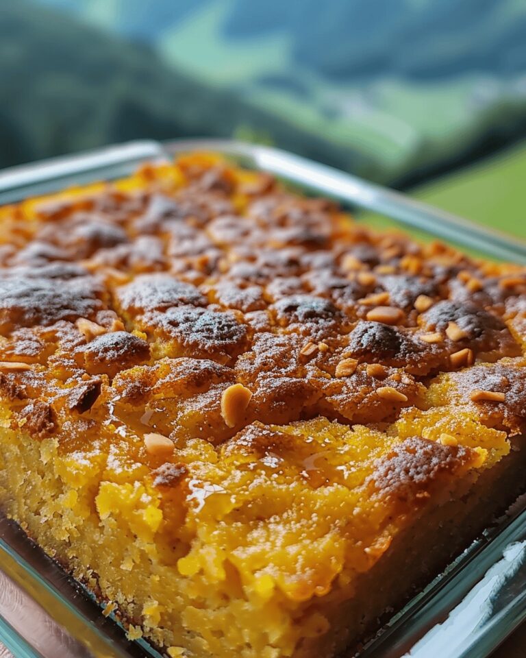 Golden Sweet Potato Honey Cornbread Recipe