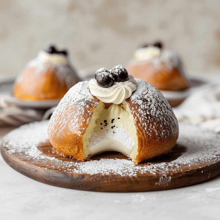 Maritozzi Cream Buns Recipe