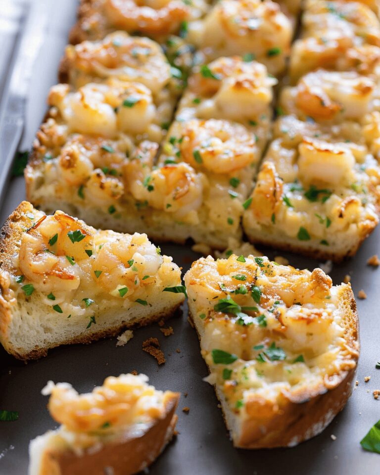 Easy Baked Shrimp Toast Recipe