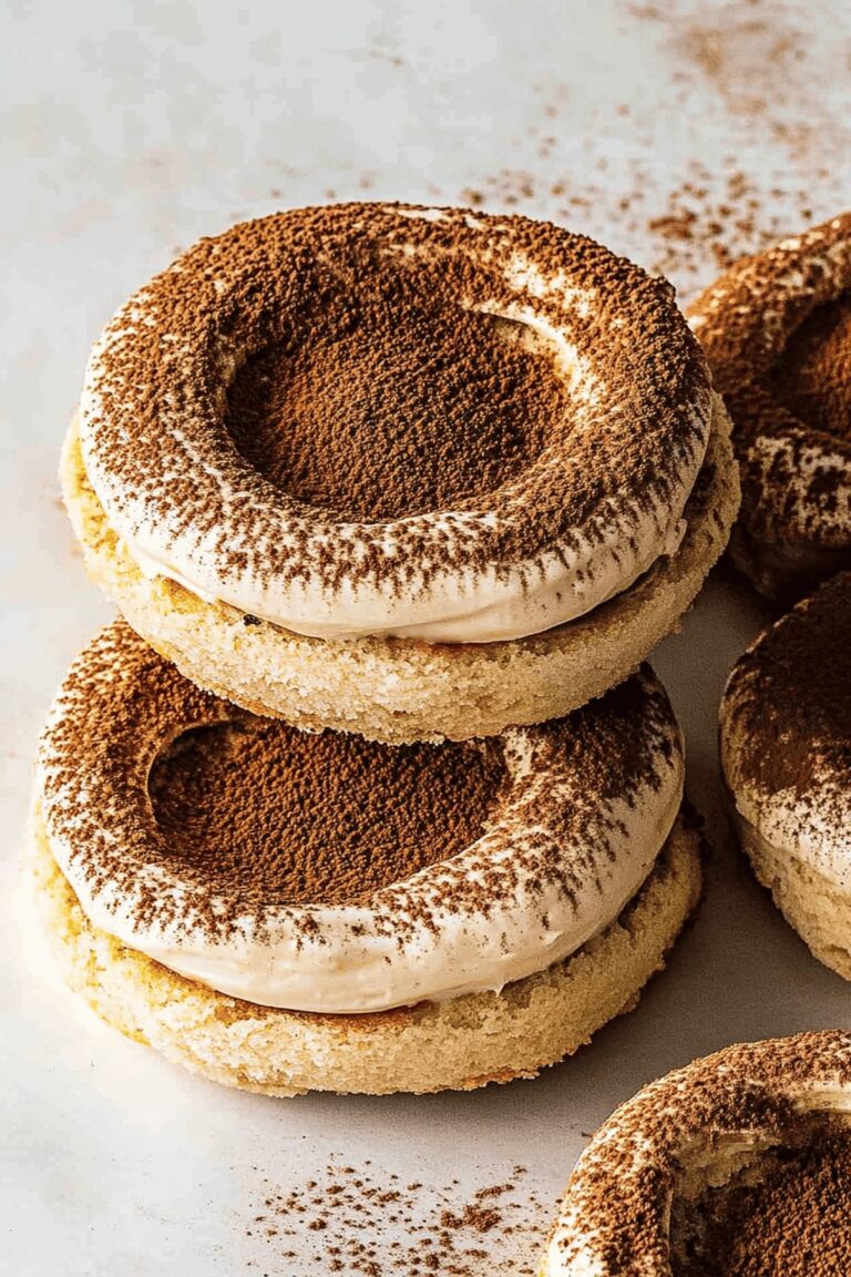 Tiramisu Cookies Recipe