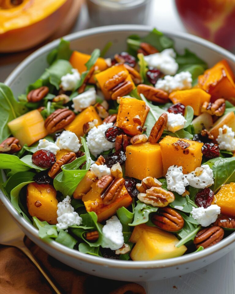 Rustic Autumn Bliss Salad Recipe