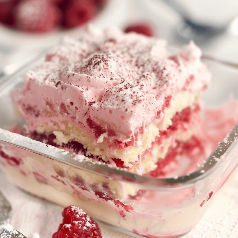 Sinful White Chocolate Raspberry Tiramisu Recipe