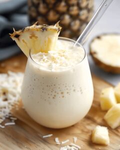 Piña Colada Breakfast Smoothie Recipe