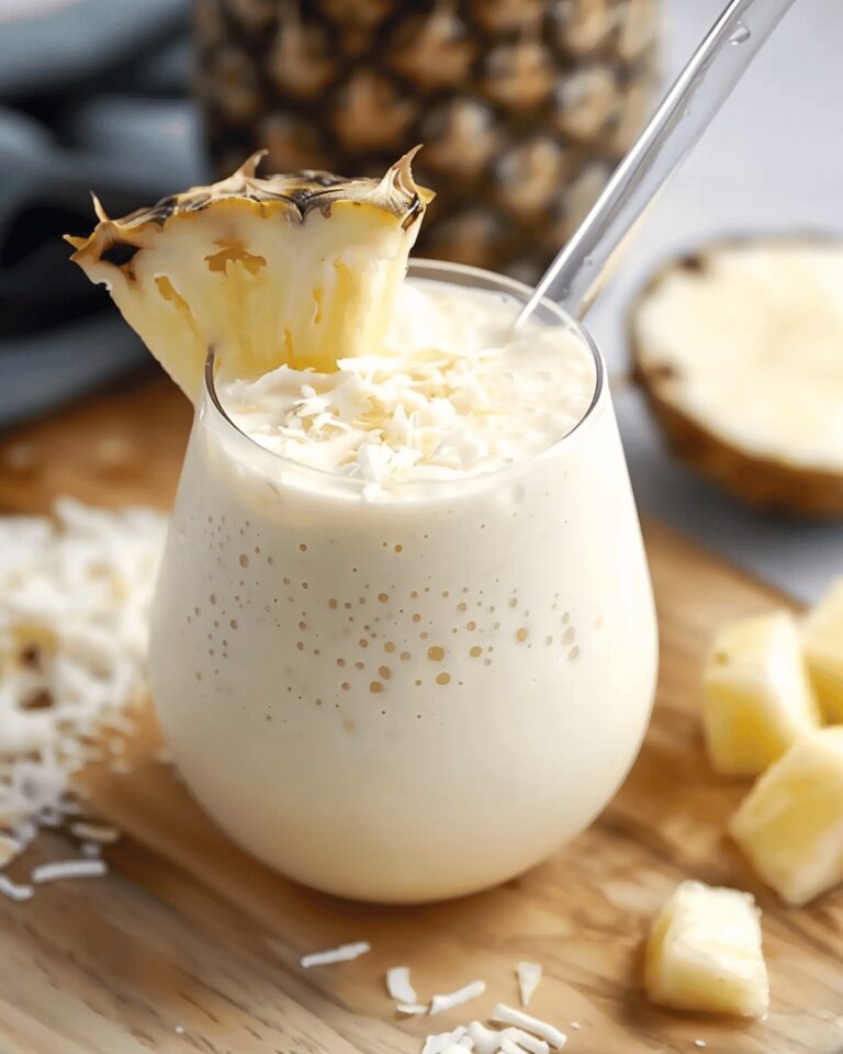 Piña Colada Breakfast Smoothie Recipe