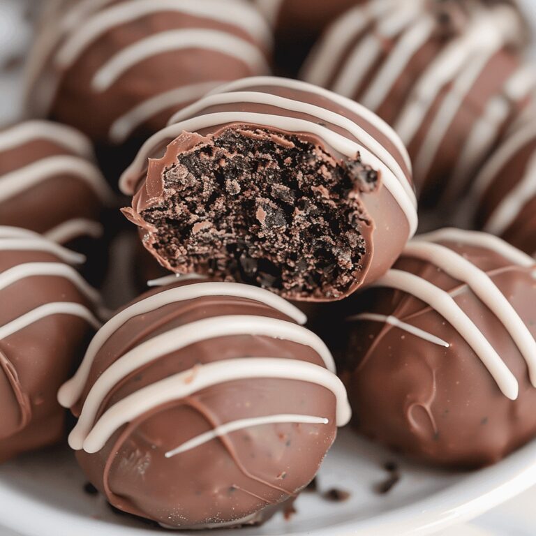 Sinful Peanut Butter Oreo Truffles Recipe