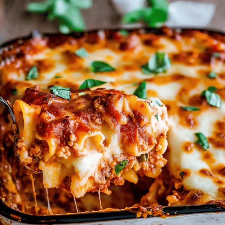 Baked Ziti with Sausage Recipe